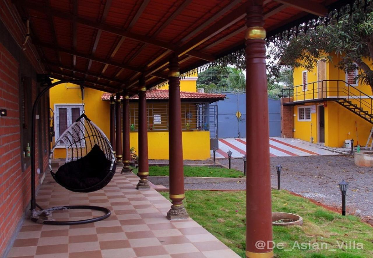 De Asian Villa Pondicherry Auroville Exterior photo