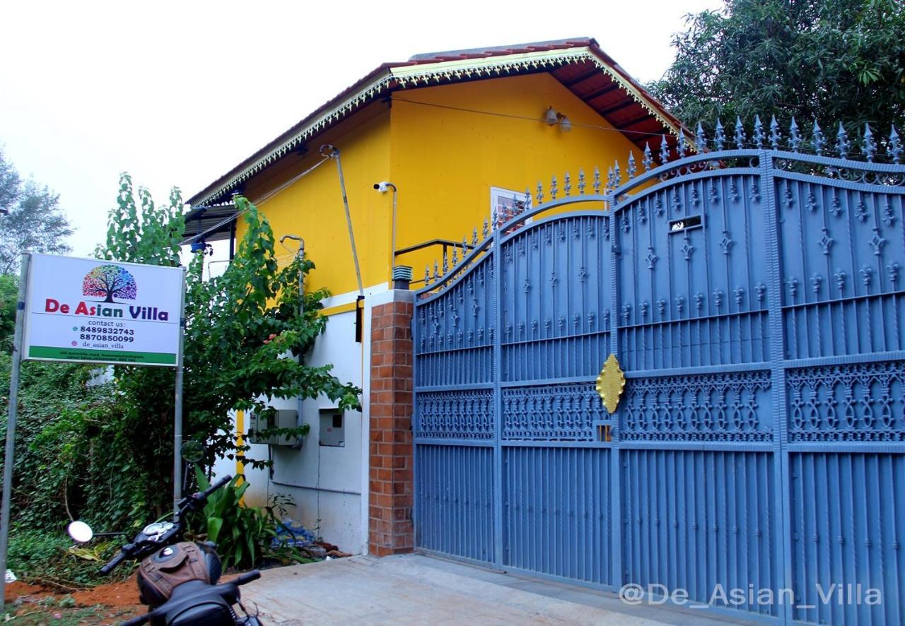 De Asian Villa Pondicherry Auroville Exterior photo