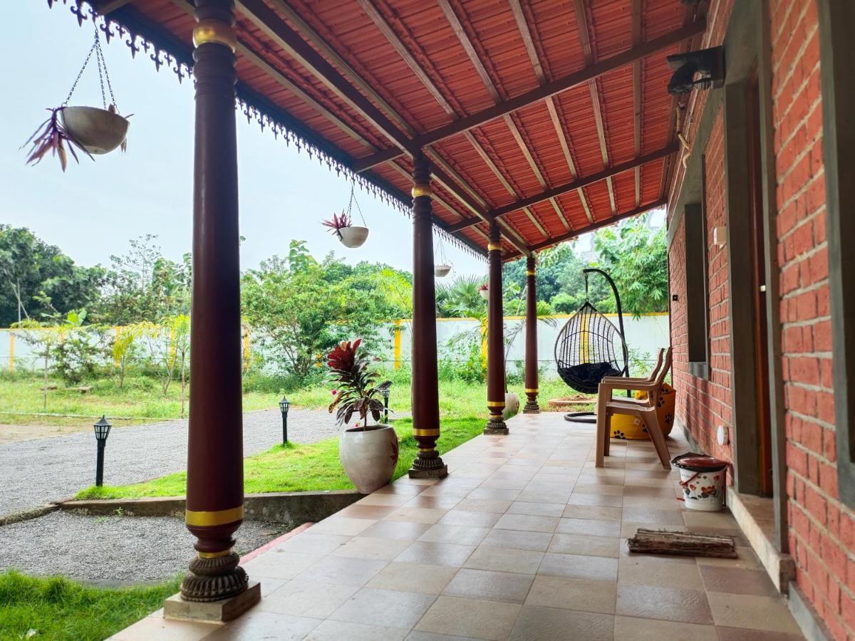 De Asian Villa Pondicherry Auroville Exterior photo